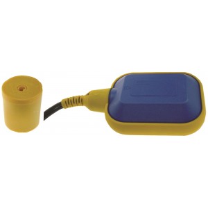 FLOAT SWITCH WITH PVC CABLE 5M(WITH COUNT) MAC-3