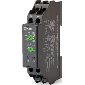 ELECTRONIC TIMER ON-DELAY 12ODT4