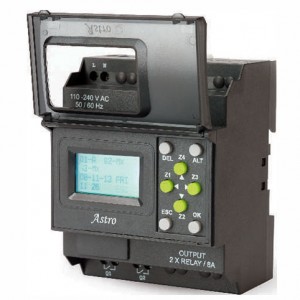 TRIPLE CHANNEL DAILY & WEEKLY ASTRO TIMER T3DDTO