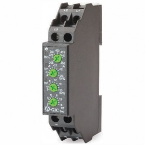 RAIL VOLTAGE AND PHASE RELAY, NO NEUTRAL MG21DH