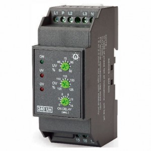 SUPPLY RELAY, DIN RAIL TYPE, 3PHASE AND MONOPHASE WITH NEUTRAL MD71BH