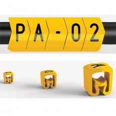 ΣΗΜΑΝΣΗ ΚΑΛΩΔΙΩΝ ΠΕΡΑΣΤΗ PA 02/3 0,2-1,5ΜΜ2 ΚΙΤΡΙΝΟ ΝΟΥΜΕΡΑ 8