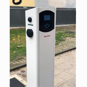 ΣΤΑΘΜΟΣ ΦΟΡΤΙΣΗΣ AC 2x22KW INGEREV FUSION STREET