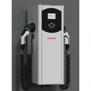 ΣΤΑΘΜΟΣ ΦΟΡΤΙΣΗΣ AC 2x22KW INGEREV FUSION WALL
