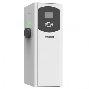 ΣΤΑΘΜΟΣ ΦΟΡΤΙΣΗΣ AC 2x22KW INGEREV FUSION WALL